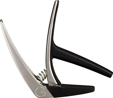 G7th Nashville capo för 6 strängar Silver