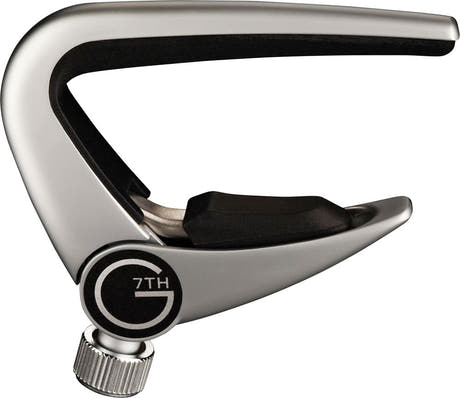 G7th Newport 6-strängad Silver GIT