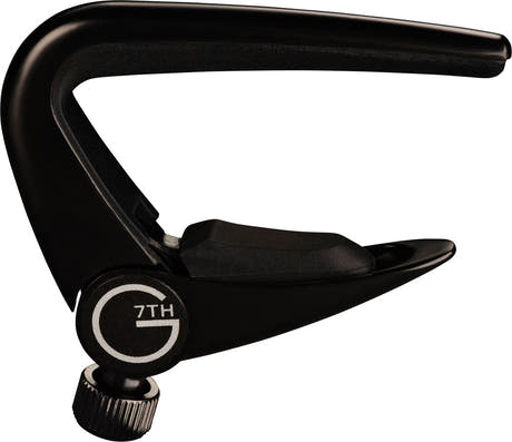 G7th Newport 6-strängad Black GIT