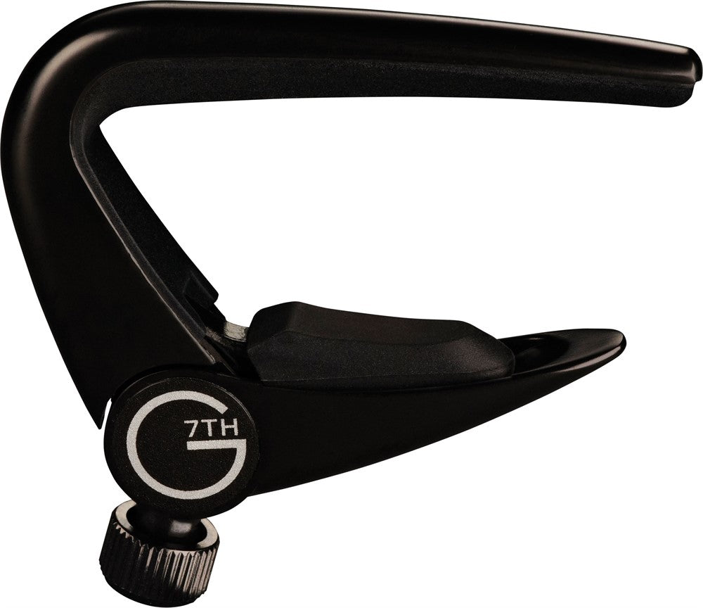 G7th Newport 6-strängad Black GIT