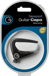G7th Newport 6-strängad Black GIT