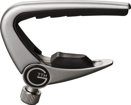 G7th Newport 12-strängad Silver GIT