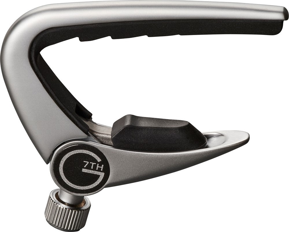 G7th Newport 12-strängad Silver GIT