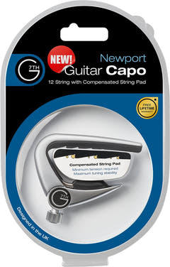 G7th Newport 12-strängad Silver GIT