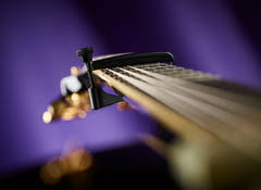 G7th Ultra 6 String Black GIT