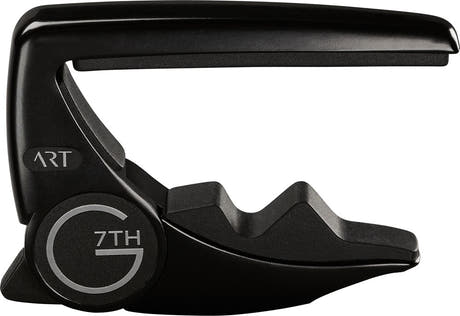 G7th Perfo 6-strängad Black GIT
