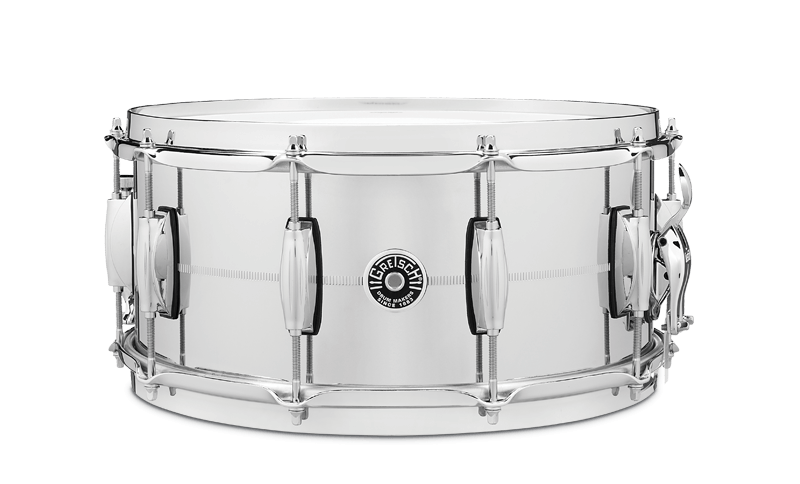 Gretsch 14x6,5" USA Brooklyn ståltrumma