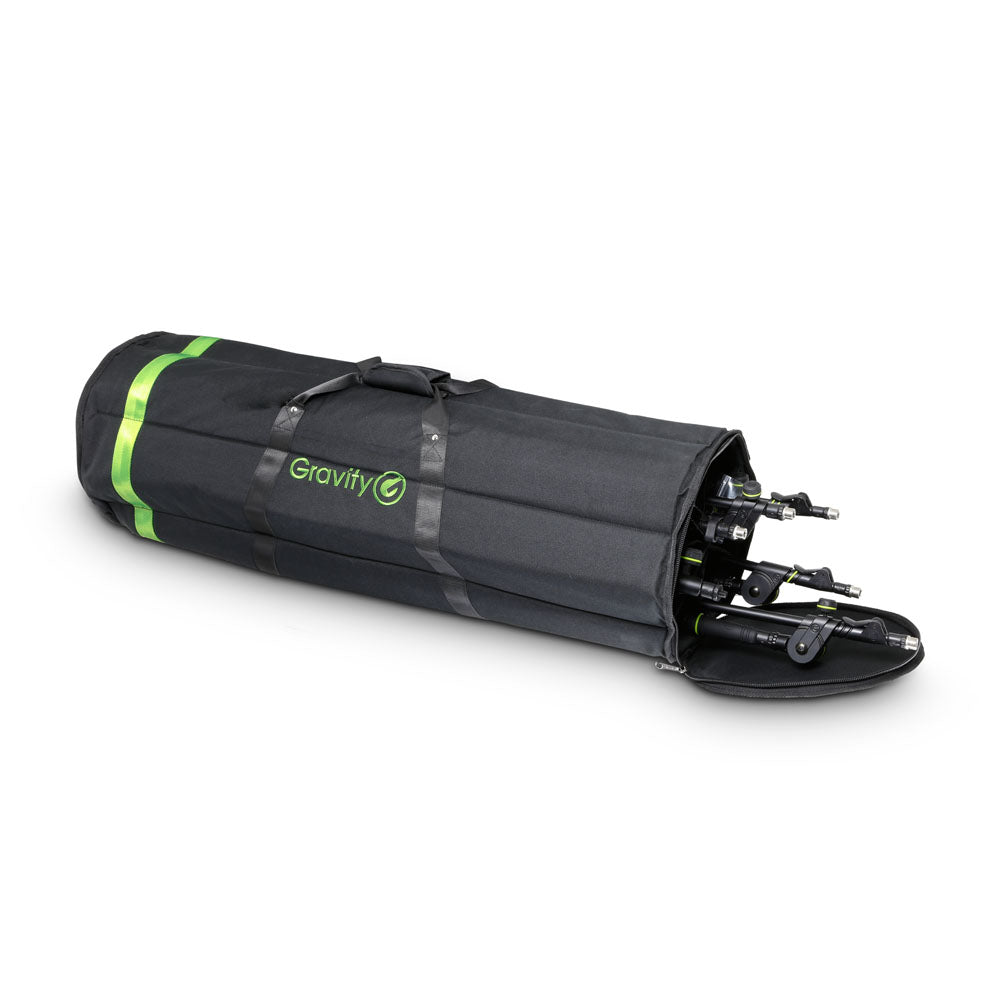 Gravity BG MS 6 B - transportväska för 6 mikrofonstativ
