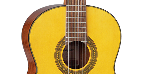 Takamine GC1-NAT klassisk spansk gitarr (naturlig)