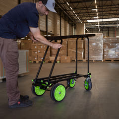 Gravity CART L 01 AC 1 SET 1 - Snabbt skrivbord för CART L 01 B inkl. stänger