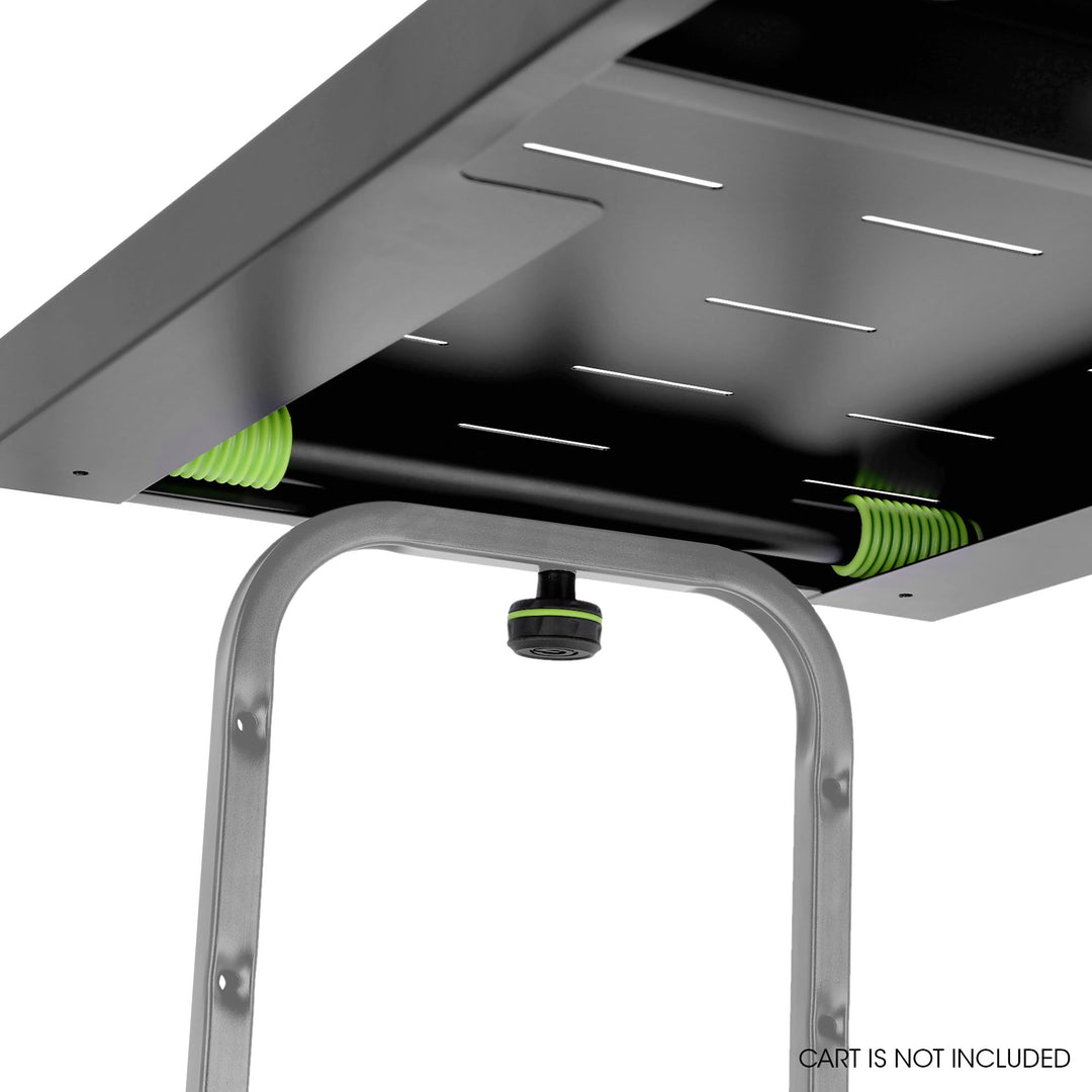 Gravity CART L 01 AC 1 SET 1 - Snabbt skrivbord för CART L 01 B inkl. stänger
