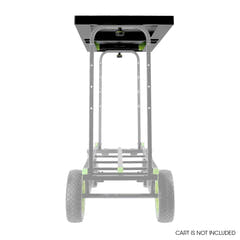 Gravity CART L 01 AC 1 SET 1 - Snabbt skrivbord för CART L 01 B inkl. stänger
