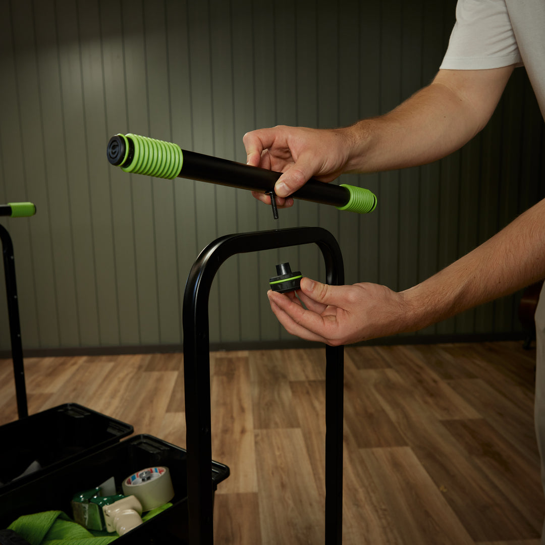 Gravity CART L 01 AC 1 SET 1 - Snabbt skrivbord för CART L 01 B inkl. stänger