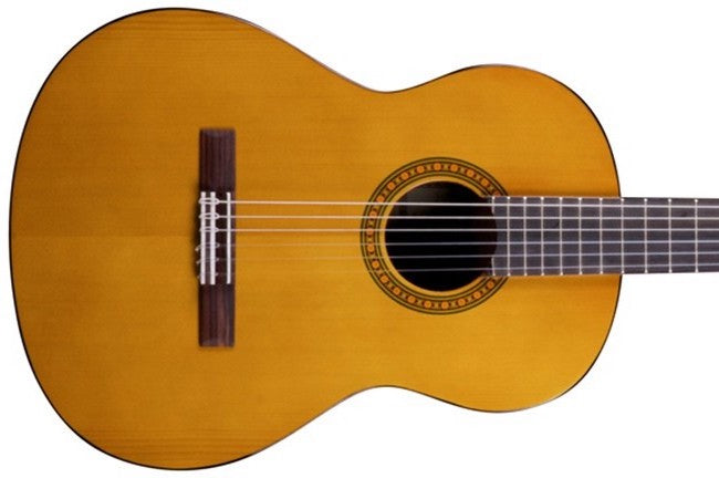 Yamaha CS40 3/4 klassisk spansk gitarr