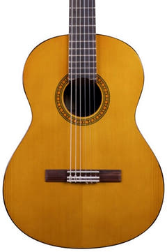 Yamaha CS40 3/4 klassisk spansk gitarr