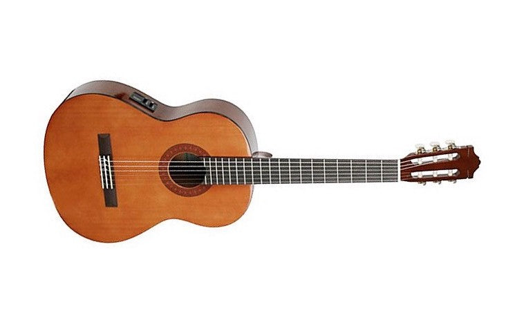 Yamaha CX40II klassisk spansk gitarr
