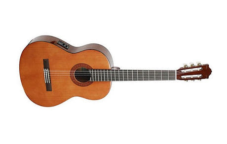Yamaha CX40II klassisk spansk gitarr
