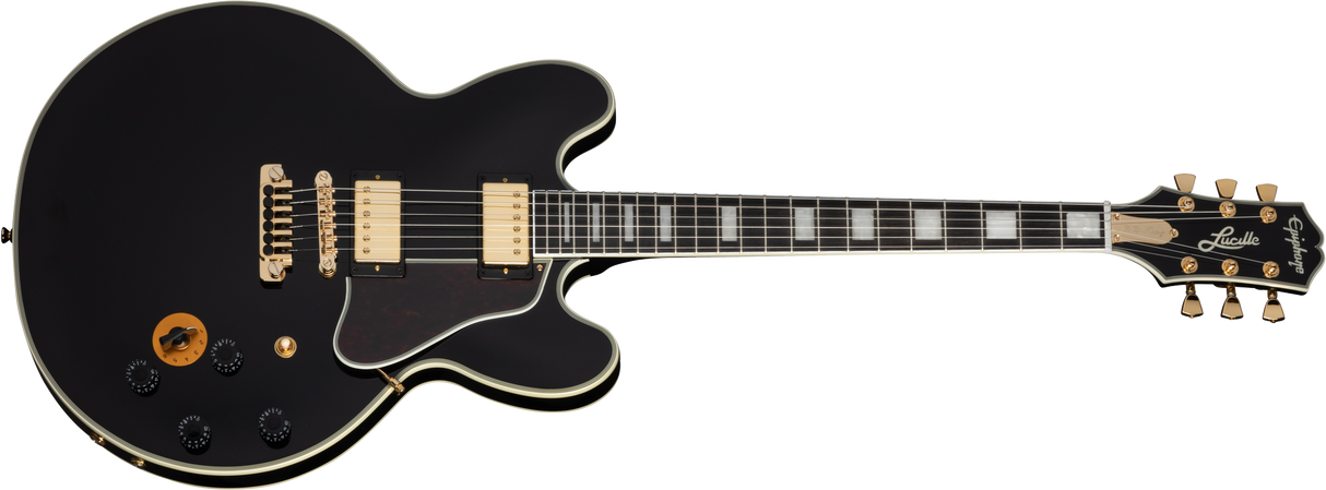 Epiphone BB King Lucille elgitarr inkl. EpiLite Fodral ( Ebony )