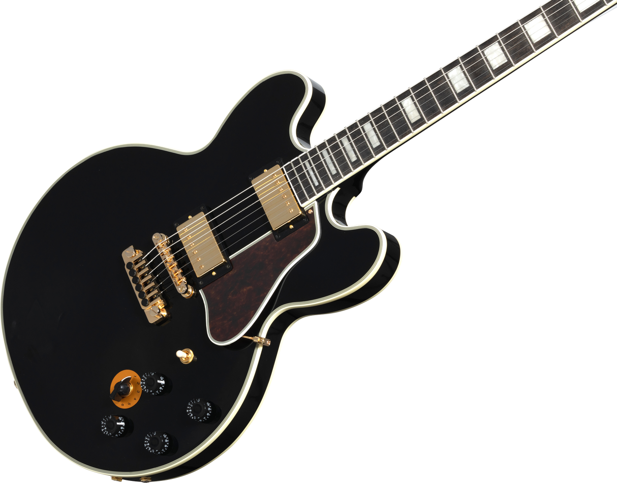 Epiphone BB King Lucille elgitarr inkl. EpiLite Fodral ( Ebony )
