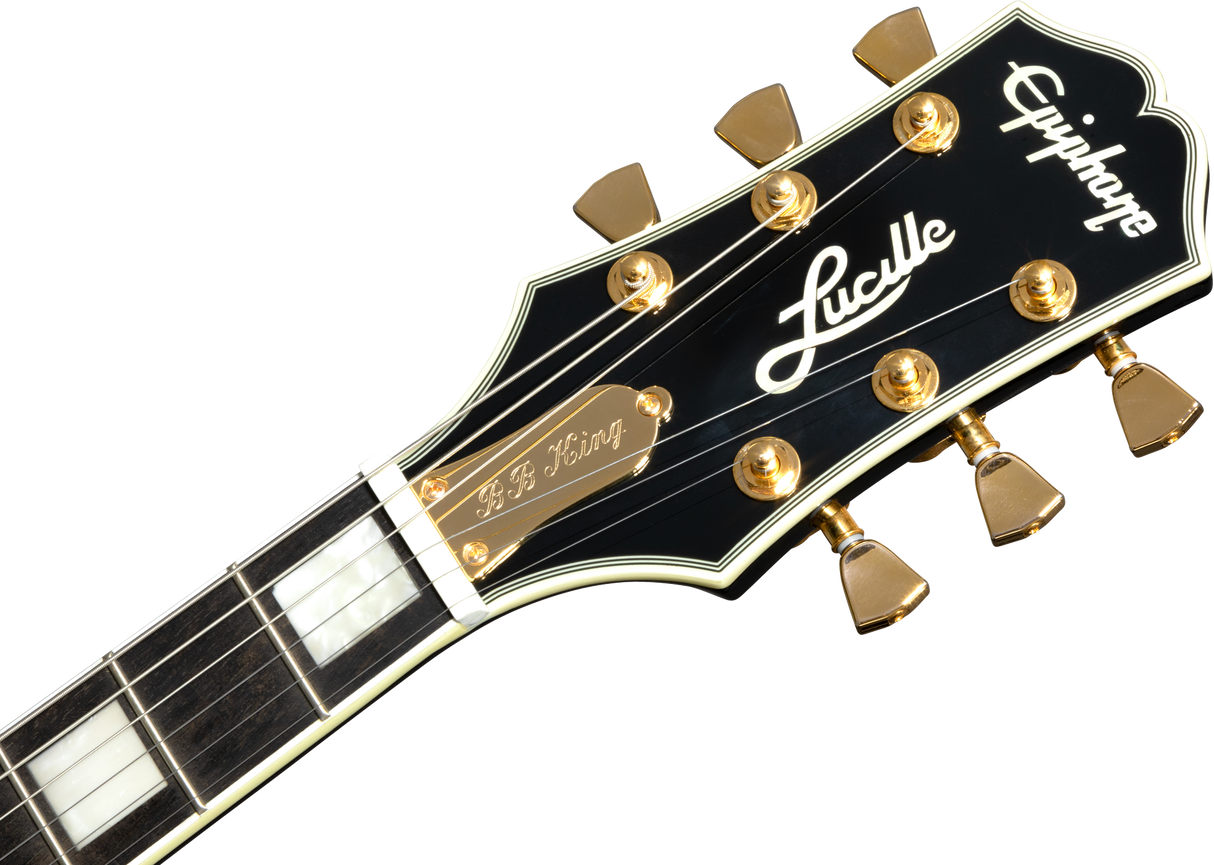 Epiphone BB King Lucille elgitarr inkl. EpiLite Fodral ( Ebony )