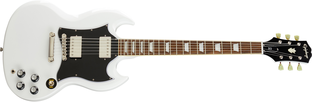 Epiphone SG Standard elgitarr ( Alpine White )