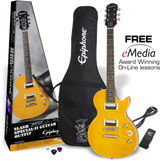 Epiphone Slash AFD LP Special-II elgitarrpaket (Appetite Amber)