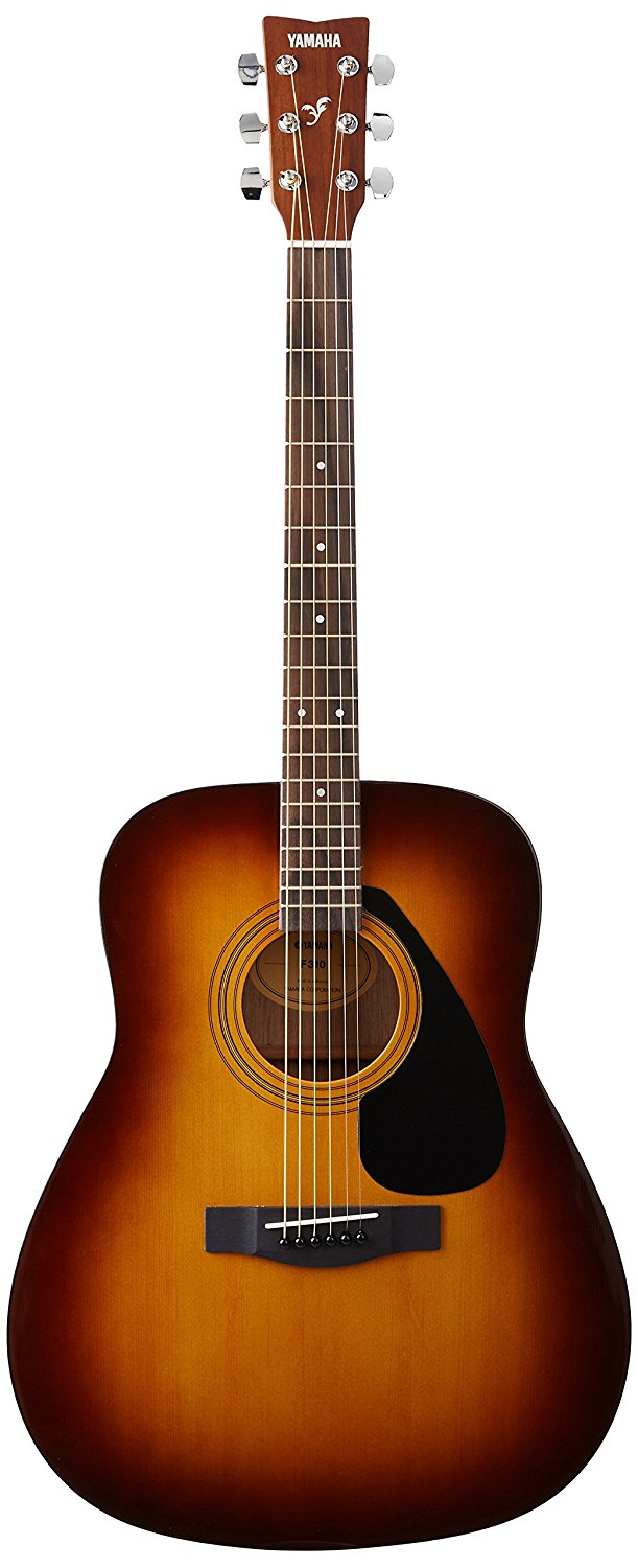 Yamaha F310 Tuner-paket (Tobacco Brown Sunburst)