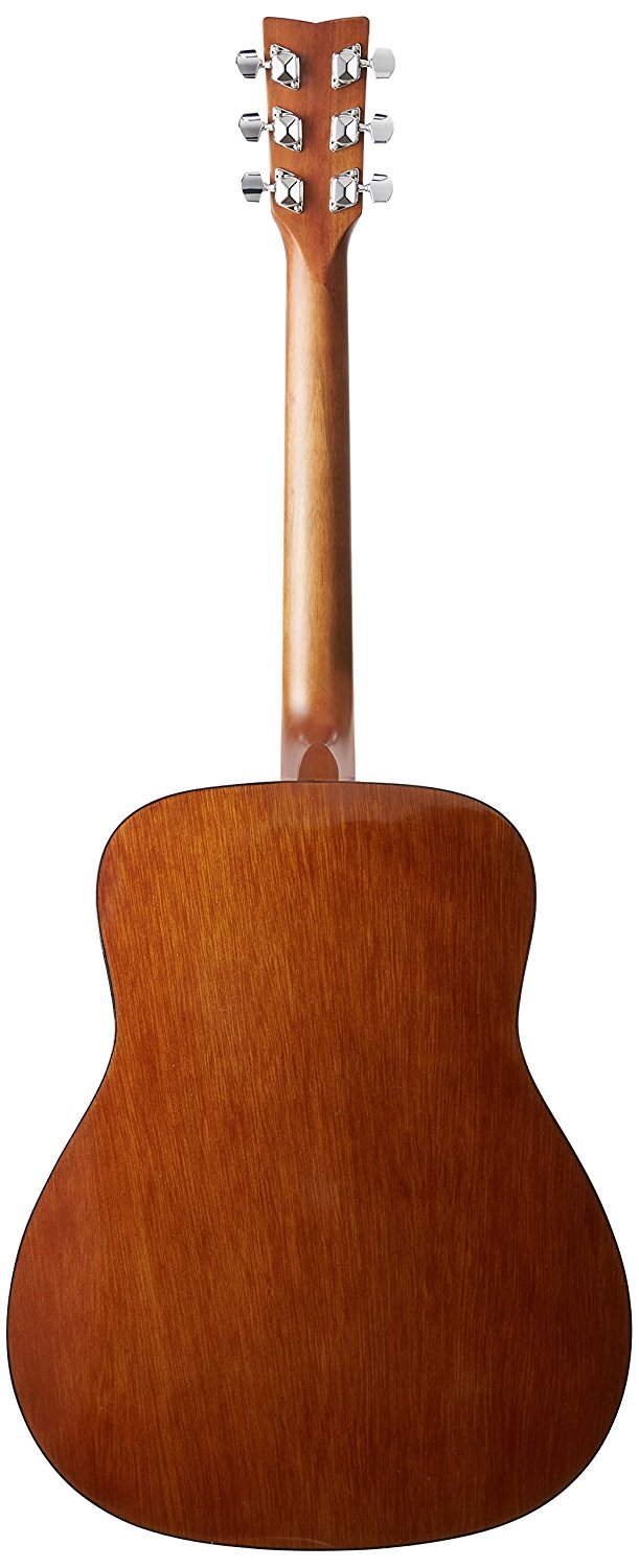 Yamaha F310 Tuner-paket (Tobacco Brown Sunburst)
