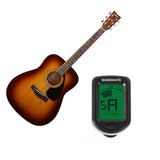 Yamaha F310 Tuner-paket (Tobacco Brown Sunburst)