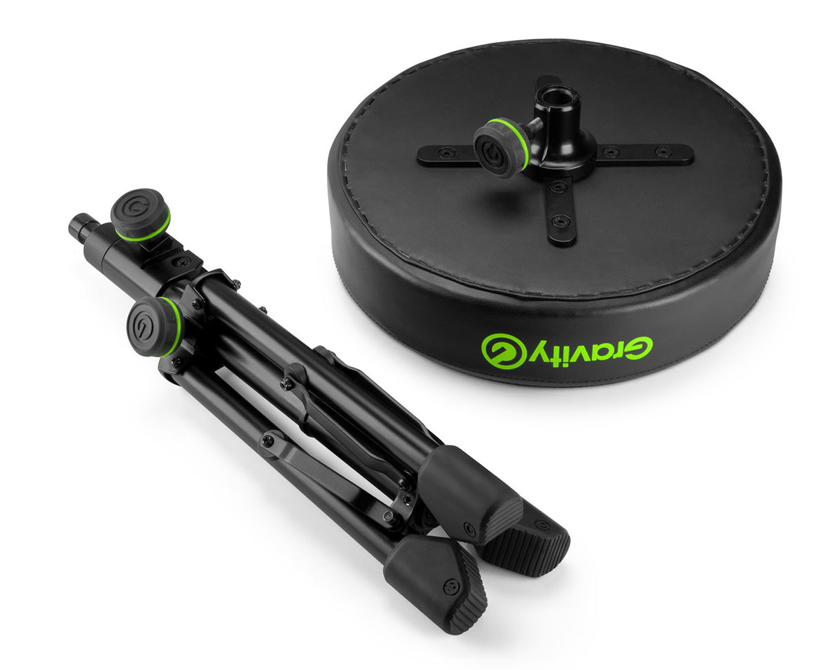 Gravity - hopfällbar musikerstol