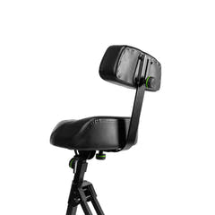 Gravity FM SEAT1 BR - Höjdjusterbar pall med fot- och ryggstöd