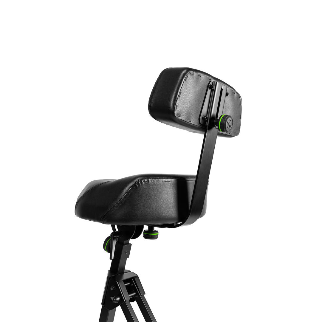 Gravity FM SEAT1 BR - Höjdjusterbar pall med fot- och ryggstöd