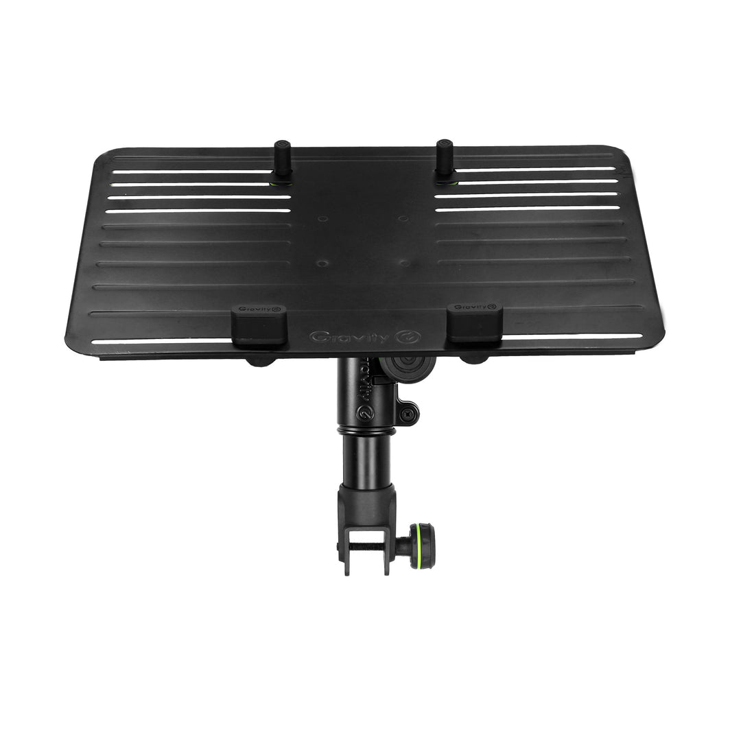 Gravity FT 01 LT T B - Flexibel laptopbricka till DJ-bord