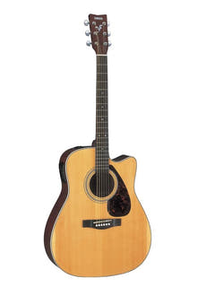 Yamaha FX370C Electric Western Guitar - Natural