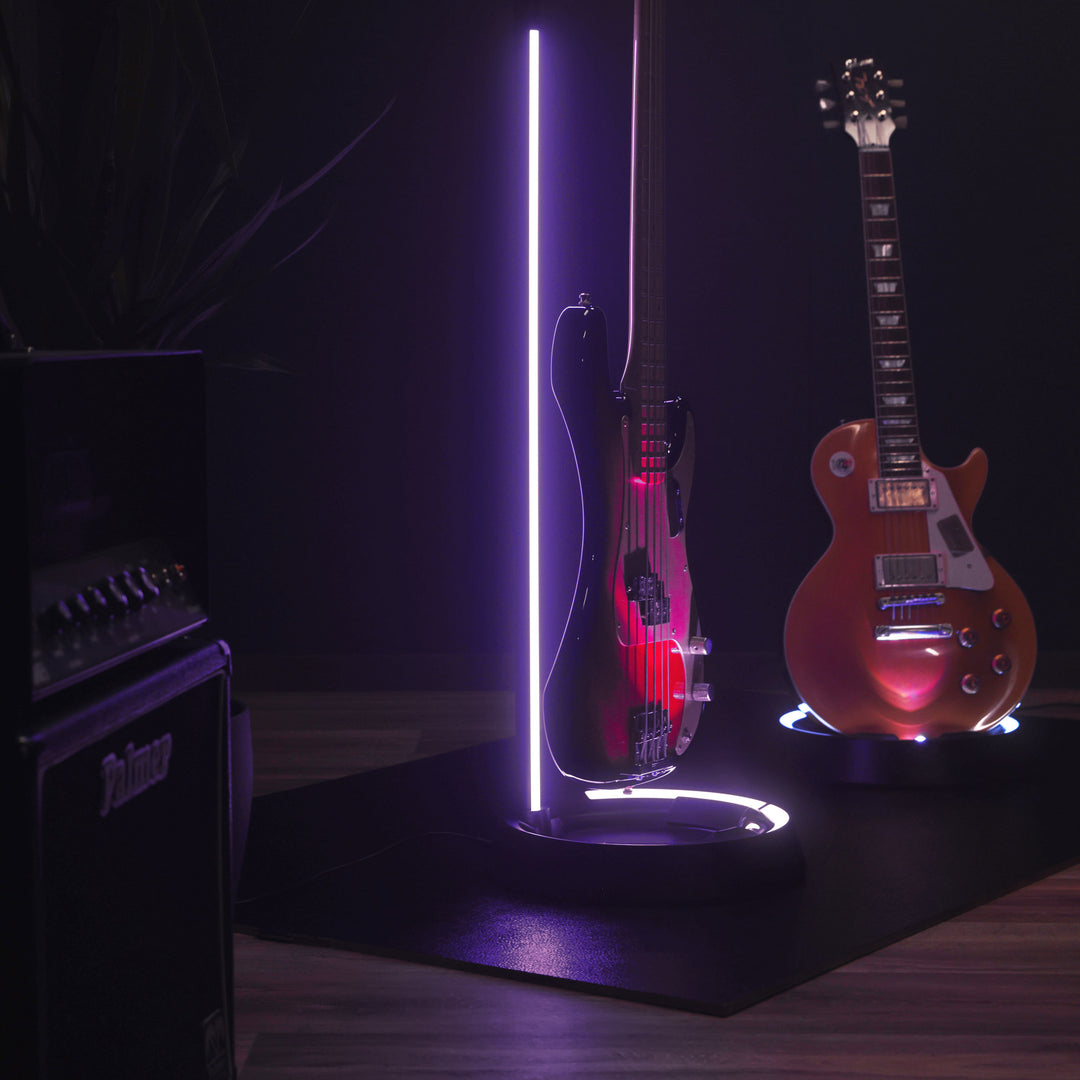 Gravity GS LS 01 NH B - Gitarrer GLOW-STAND®, Neckhug