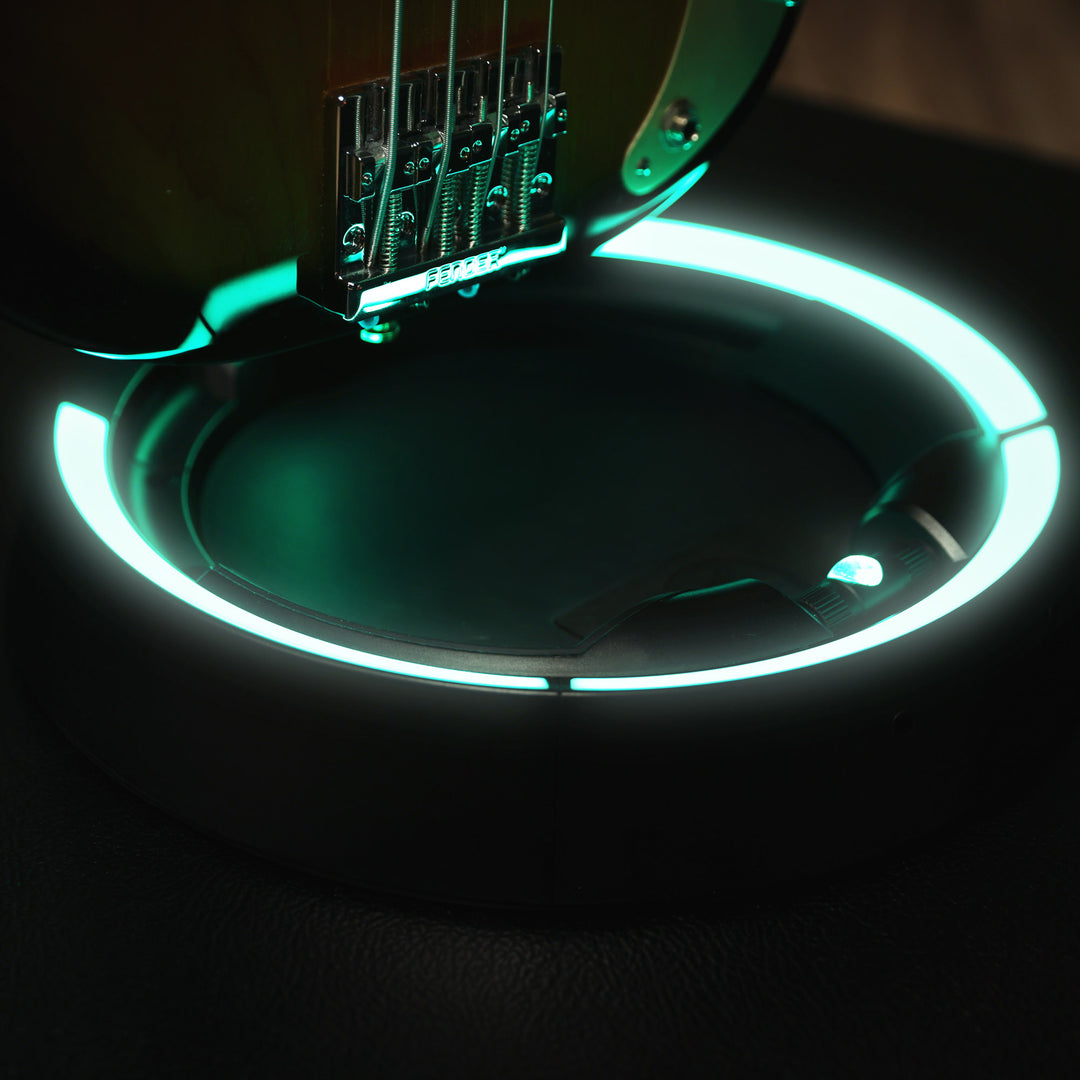 Gravity GS LS 01 NH B - Gitarrer GLOW-STAND®, Neckhug