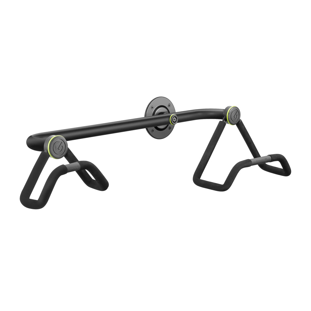 Gravity GS WMB 01 EB - Väggfäste för utställning av elgitarrer