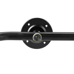 Gravity GS WMB 01 EB - Väggfäste för utställning av elgitarrer