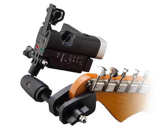 Zoom GHM-1 Gitarrfäste 