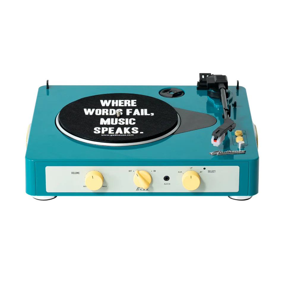 Crosley Brad Retro MK ll - Grön