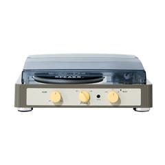 Crosley Brad Retro MK II Skivspelare, Grå