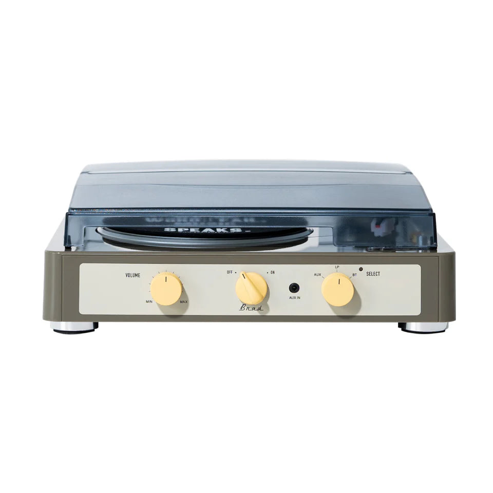 Crosley Brad Retro MK II Skivspelare, Grå