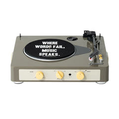 Crosley Brad Retro MK II Skivspelare, Grå