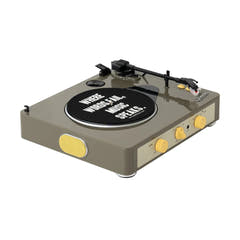 Crosley Brad Retro MK II Skivspelare, Grå