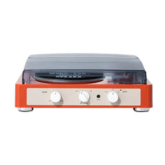 Crosley Brad Retro MK II Skivspelare, Tangerine