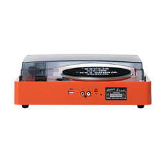 Crosley Brad Retro MK II Skivspelare, Tangerine