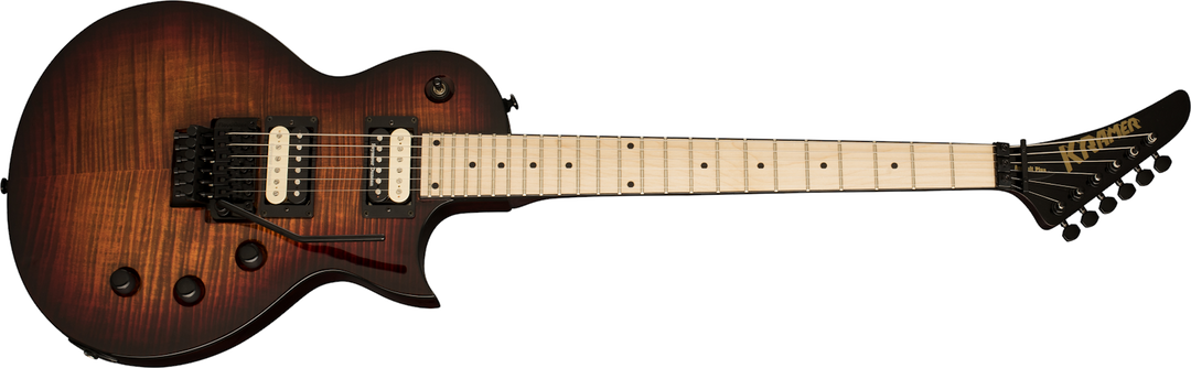 Kramer Guitars Assault Plus Elgitarr (Bengal Burst)
