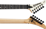 Kramer Guitars NightSwan elgitarr ( Vintage White Aztec Graphic )