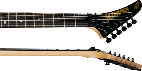 Kramer Guitars NightSwan elgitarr ( Jet Black Metallic )