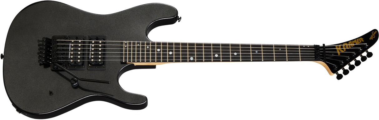 Kramer Guitars NightSwan elgitarr ( Jet Black Metallic )